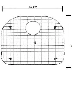 Allora USA - GR-2321 Combo- Basin Rack Stainless Steel Accessory 11 Allora USA - GR-2321 Combo- Basin Rack Stainless Steel Accessory