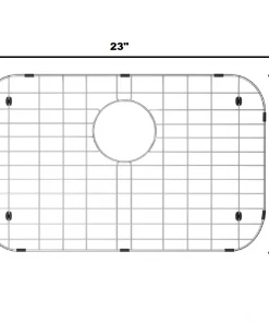 Allora USA - KSN-2718 Combo - 27" X 18" X 9" Undermount Single Large Bowl Stainless Steel Kitchen Sink Sinks 17 Allora USA - KSN-2718 Combo - 27