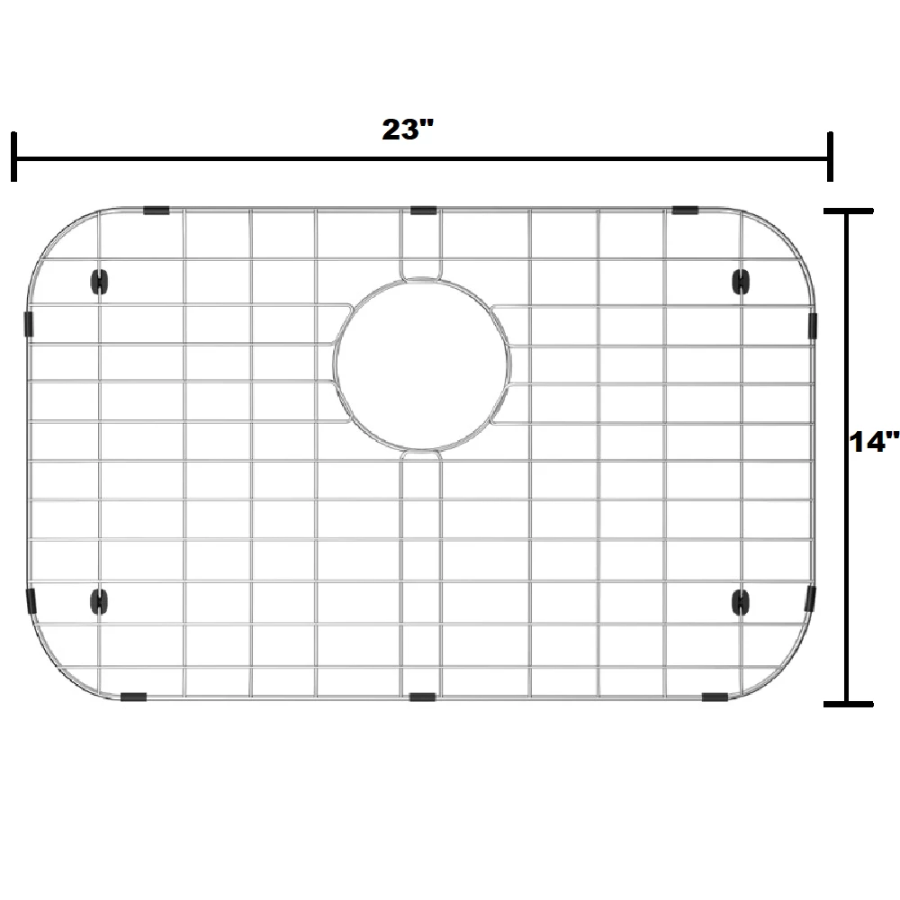 Allora USA - KSN-2718-16 Combo - 27" X 18" X 9" Undermount Single Large Bowl 16 Gauge Stainless Steel Kitchen Sink And Accessories 5 Allora USA - KSN-2718-16 Combo - 27" X 18" X 9" Undermount Single Large Bowl 16 Gauge Stainless Steel Kitchen Sink And Accessories