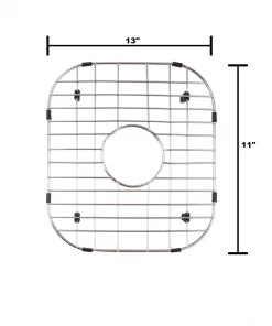 Accessories Allora USA - GR-3118 - Stainless Steel Sink Grid