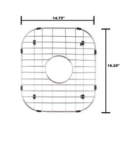 Accessories Allora USA - GR-3318 - Stainless Steel Sink Grid