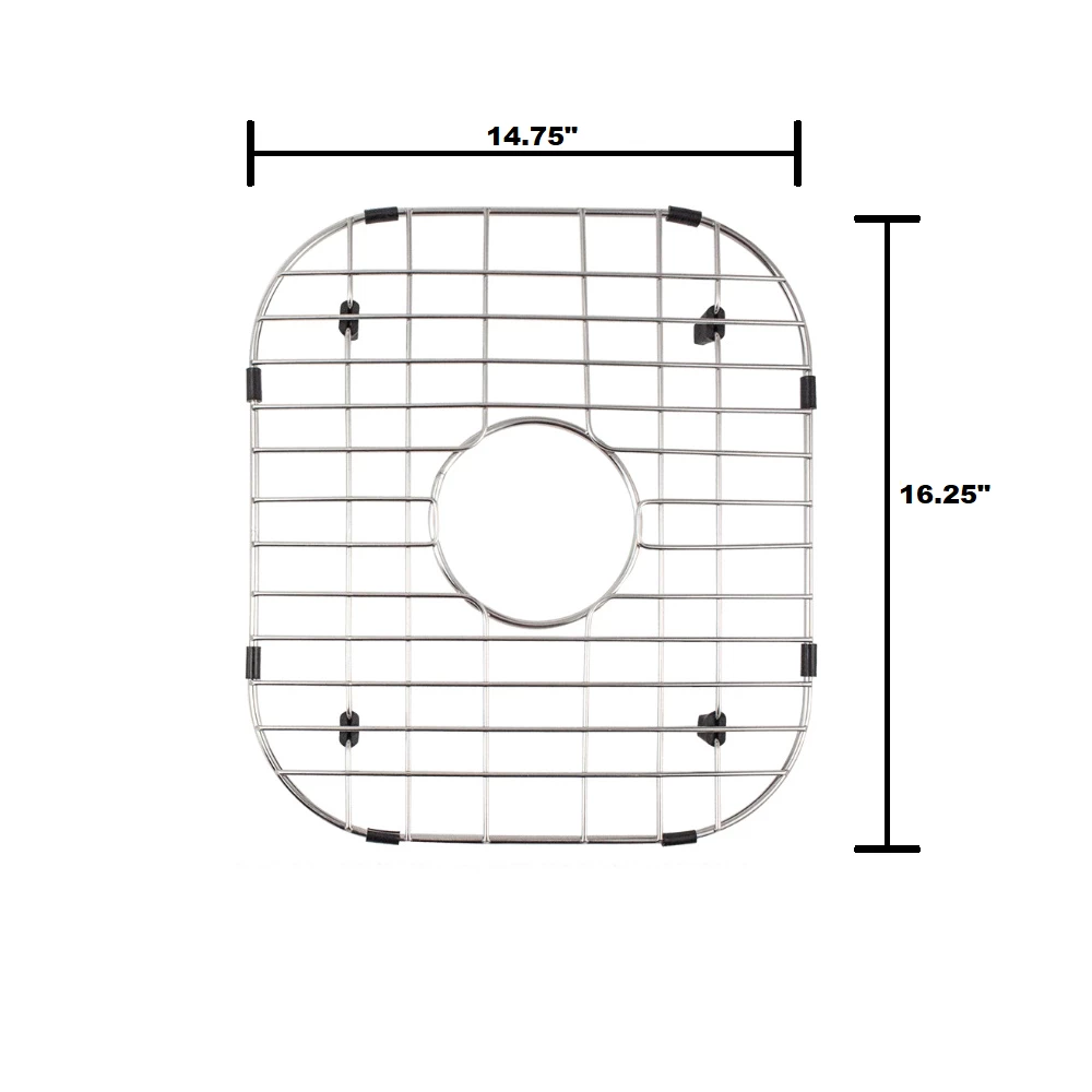 Grid Combo Allora USA - GR-3318 Combo- Stainless Steel Sink Grid 4 Grid Combo Allora USA - GR-3318 Combo- Stainless Steel Sink Grid