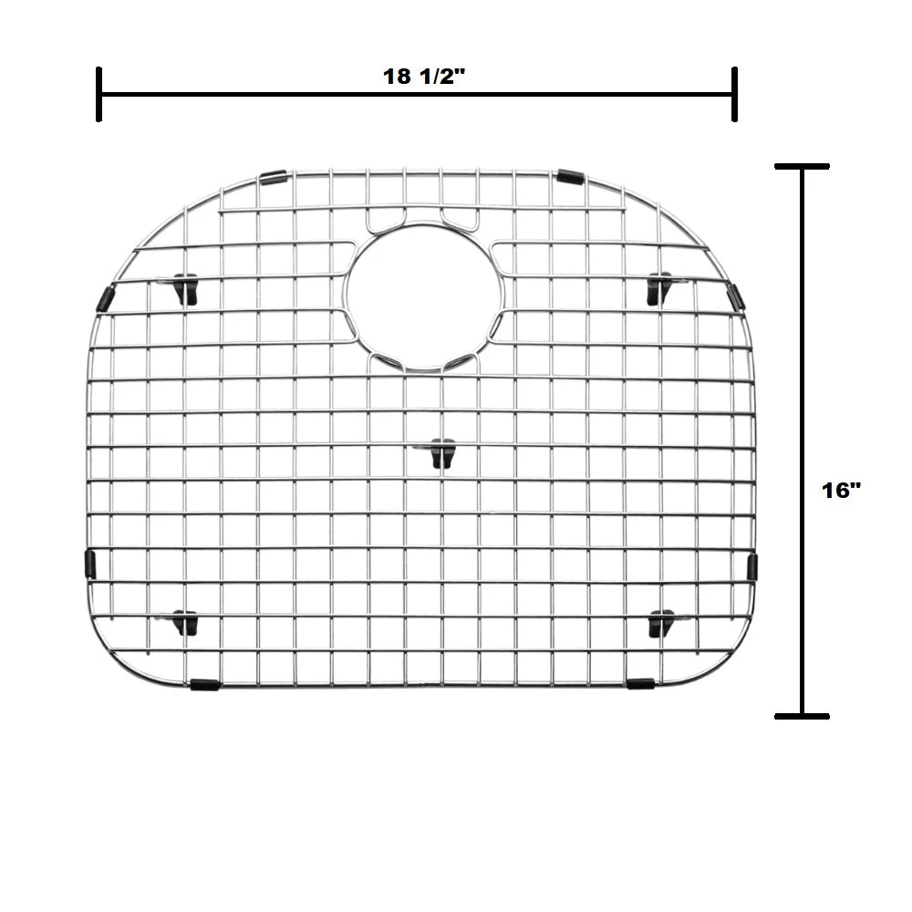 Allora USA - GR-3321B- Stainless Steel Sink Grid 2 Allora USA - GR-3321B- Stainless Steel Sink Grid