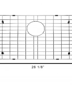 Allora USA - GRFC-3020 Combo- Stainless Steel Sink Grid Grid Combo