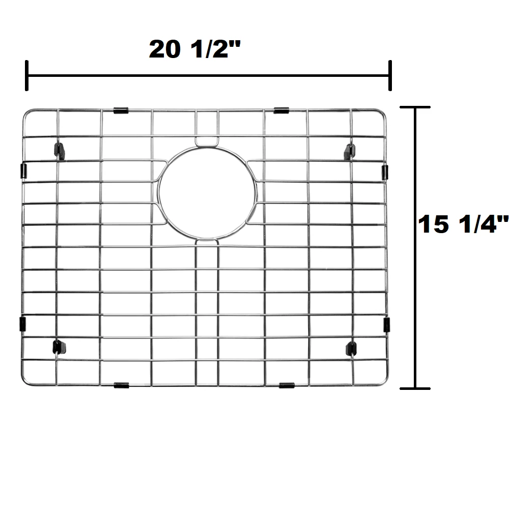 Sinks Allora USA - KH-2318 - 23" X 18" X 10" Combo Handmade Undermount Single Bowl Stainless Steel Kitchen Sink And Accessories 5 Sinks Allora USA - KH-2318 - 23" X 18" X 10" Combo Handmade Undermount Single Bowl Stainless Steel Kitchen Sink And Accessories