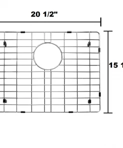 Grid Combo Allora USA - GRHM-2318 Combo- Stainless Steel Kitchen Sink Grid