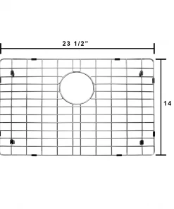 Grid Combo Allora USA - GRHM-1518 Combo- Stainless Steel Kitchen Sink Grid