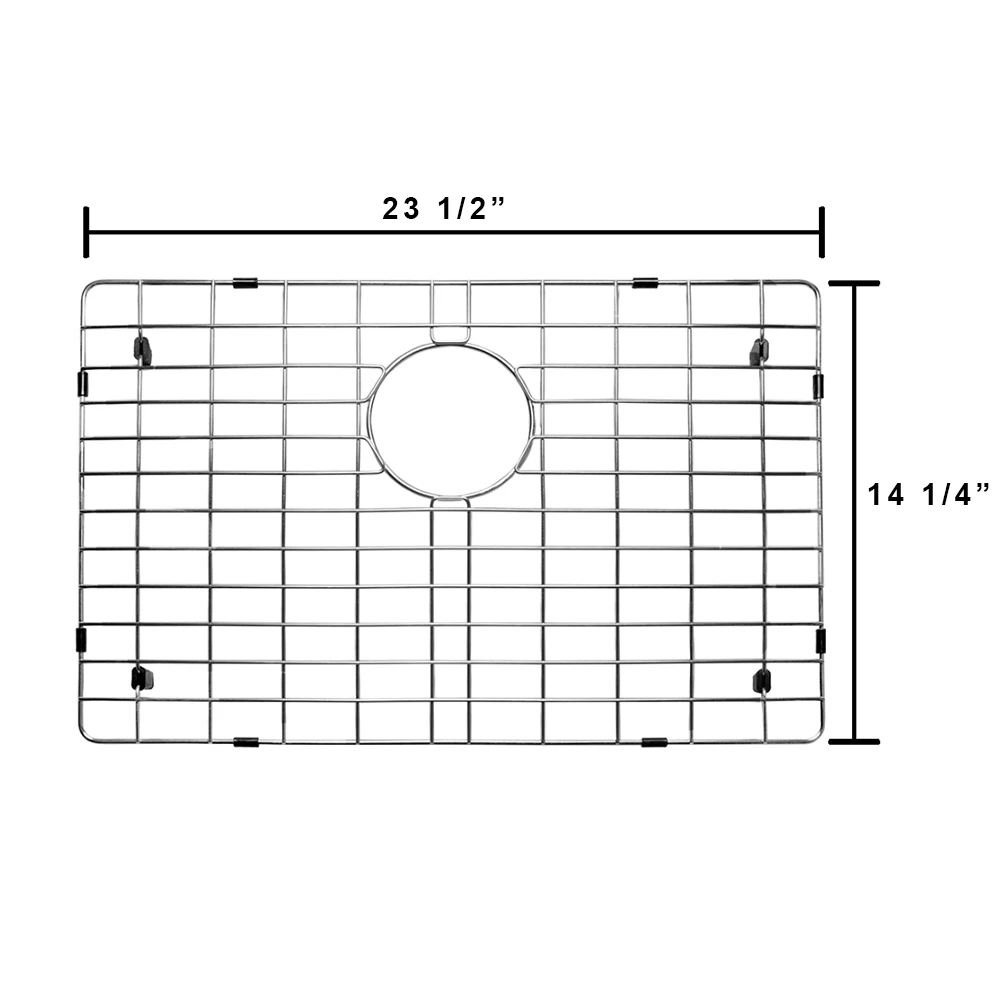 Grid Combo Allora USA - GRHM-1518 Combo- Stainless Steel Kitchen Sink Grid 2 Grid Combo Allora USA - GRHM-1518 Combo- Stainless Steel Kitchen Sink Grid
