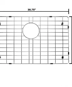 Allora USA - GRHM-3318S Combo- Stainless Steel Sink Grid 11 Allora USA - GRHM-3318S Combo- Stainless Steel Sink Grid
