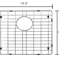Allora USA Accessories GRID - GRHM-3318 - Stainless Steel Kitchen Sink Grid