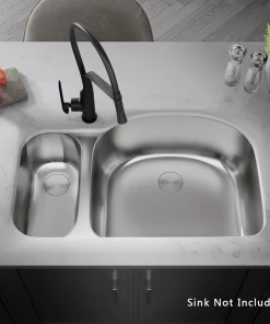 Allora USA - GR-3321R Combo Stainless Steel Sink Grid