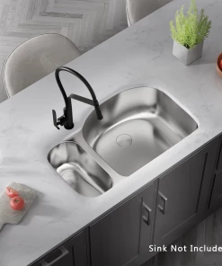 Allora USA - GR-3321R Combo Stainless Steel Sink Grid