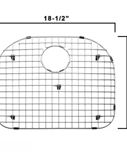 Grid Combo Allora USA - GR-3321 Combo Stainless Steel Sink Grid