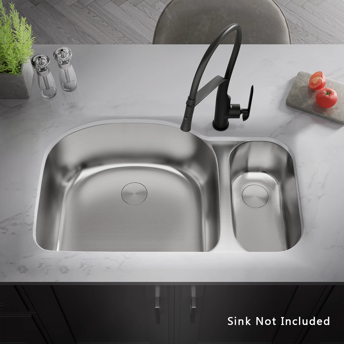 Allora USA - GR-3321S- Stainless Steel Sink Grid 4 Allora USA - GR-3321S- Stainless Steel Sink Grid