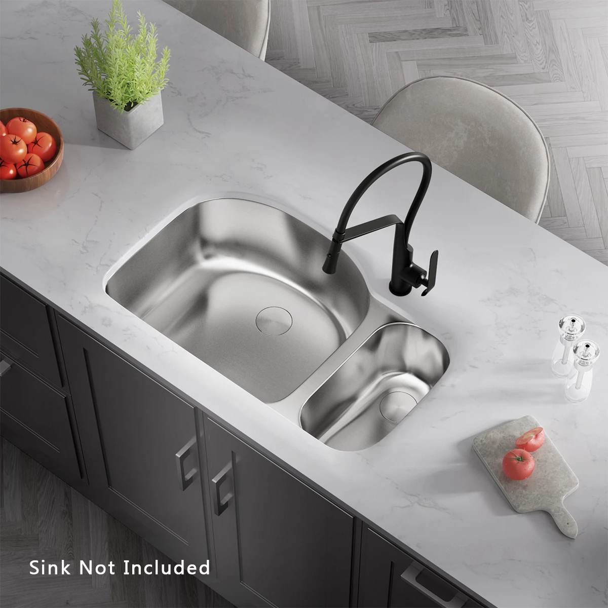 Allora USA - GR-3321B- Stainless Steel Sink Grid 4 Allora USA - GR-3321B- Stainless Steel Sink Grid