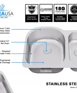 Sinks Allora USA - KSN-3121R - 31