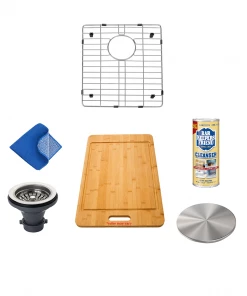 Grid Combo Allora USA - GRHM-1518 Combo- Stainless Steel Kitchen Sink Grid
