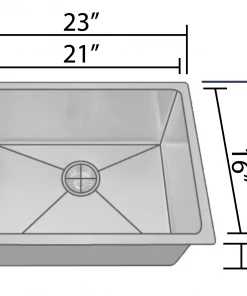 Sinks Allora USA - KH-2318-R15 - 23