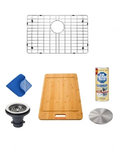 Radius Allora USA - ADA Compliant - GRHM-2718-R15 Combo- Stainless Steel Kitchen Sink Grid