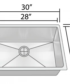 Sinks Allora USA - KH-3018 - 30