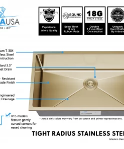 Allora USA - KH-3018-R15-GL - Gold 30