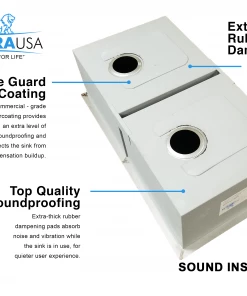 Sinks Allora USA - KH-3318 33