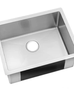 ELKAY Crosstown Undermount Stainless Steel 24 In. Single Bowl Kitchen Sink