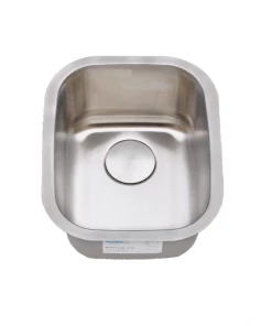 Allora USA - KSN-1218 - 18" X 12 1/2" X 7" Stainless Steel Sink