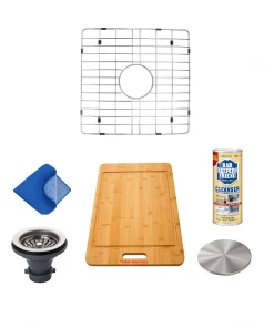 Allora USA - GR-1917-R25 Combo- Basin Rack Stainless Steel Accessory