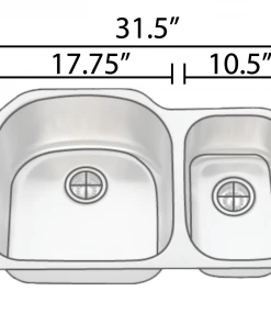 Sinks Allora USA - KSN-2131 - 31