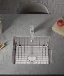 Allora USA - GR-2318 Combo Stainless Steel Sink Grid