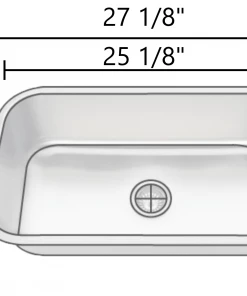 Allora USA - KSN-2718-16 Combo - 27" X 18" X 9" Undermount Single Large Bowl 16 Gauge Stainless Steel Kitchen Sink And Accessories 15 Allora USA - KSN-2718-16 Combo - 27