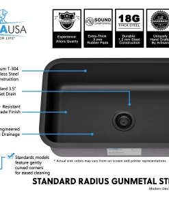 Allora USA - KSN-3018-GM - Gunmetal 30