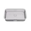 Sinks NEW! Allora USA KSN-3118-S Undermount Single Bowl Kitchen Sink