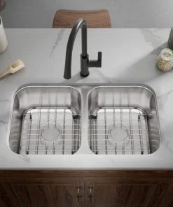 Grid Combo Allora USA - GR-3318 Combo- Stainless Steel Sink Grid