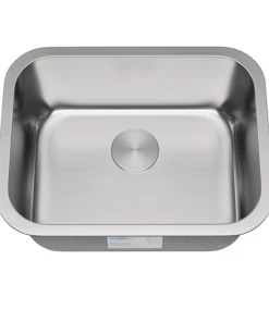 Allora USA - KSN-2318-7 - 23" X 18" X 7" Undermount Single Bowl Stainless Steel Kitchen Sink Sinks