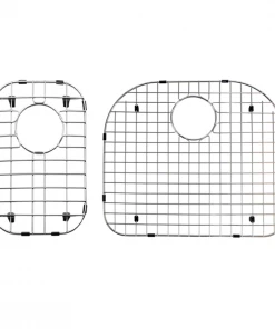 Allora USA - GR-3321R Combo Stainless Steel Sink Grid