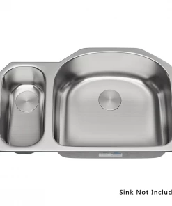 Allora USA - GR-3321R Combo Stainless Steel Sink Grid