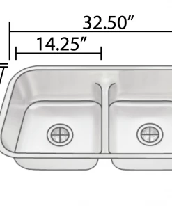 Allora USA - LD-3218 Kitchen Sink - 32