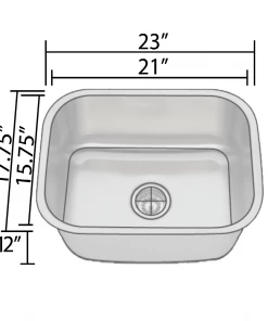 Sinks Allora USA LS-2318 - 23
