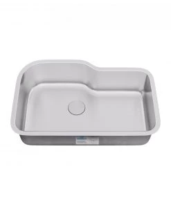 Allora USA - ND-3222 Kitchen Sink - 32" X 22" X 9" Under Mount 18 Gauge Stainless Steel Kitchen Sink Sinks