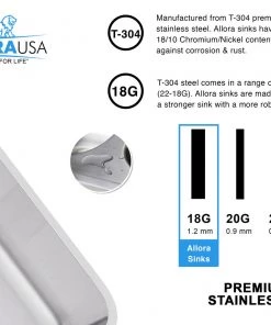 Sinks Allora USA - KSN-3018 - 30