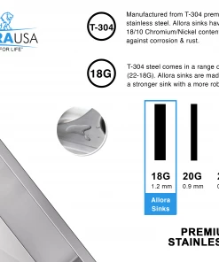 Sinks Allora USA - KH-3021F - 30