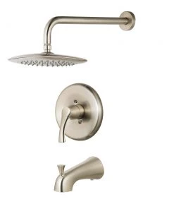 Allora USA SH-6590-BN 3 Piece Shower Set