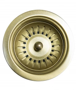 Allora USA - SR-330-GL - Gold Sink Strainer Accessories