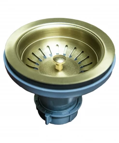 Allora USA - SR-330-GL - Gold Sink Strainer Accessories