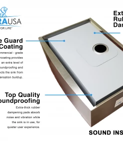 Sinks Allora USA - KH-3021F - 30