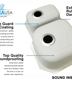 Sinks Allora USA - KSN-3121R - 31