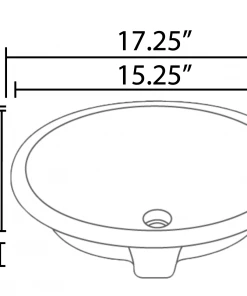 Sinks Allora USA - VCS-1215B - 15