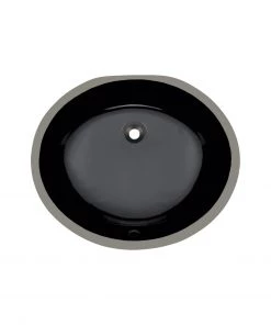 Allora USA VCS-1417-BLK BATHROOM SINK Sinks
